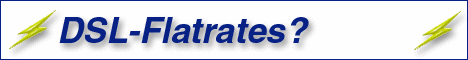 BlitzTarif – Tarif-Vergleich: Telefon, Internet, DSL, Finanzen & Strom DSL-Flatrates? – BlitzTarif: Die besten Tarife!